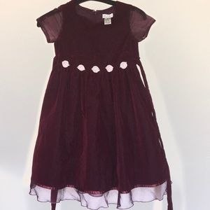 Velvet Girls Dress